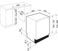 Посудомоечная машина Franke FDW 612 E6P A++