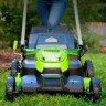Газонокосилка Greenworks GD60LM61 2519107 (без АКБ)