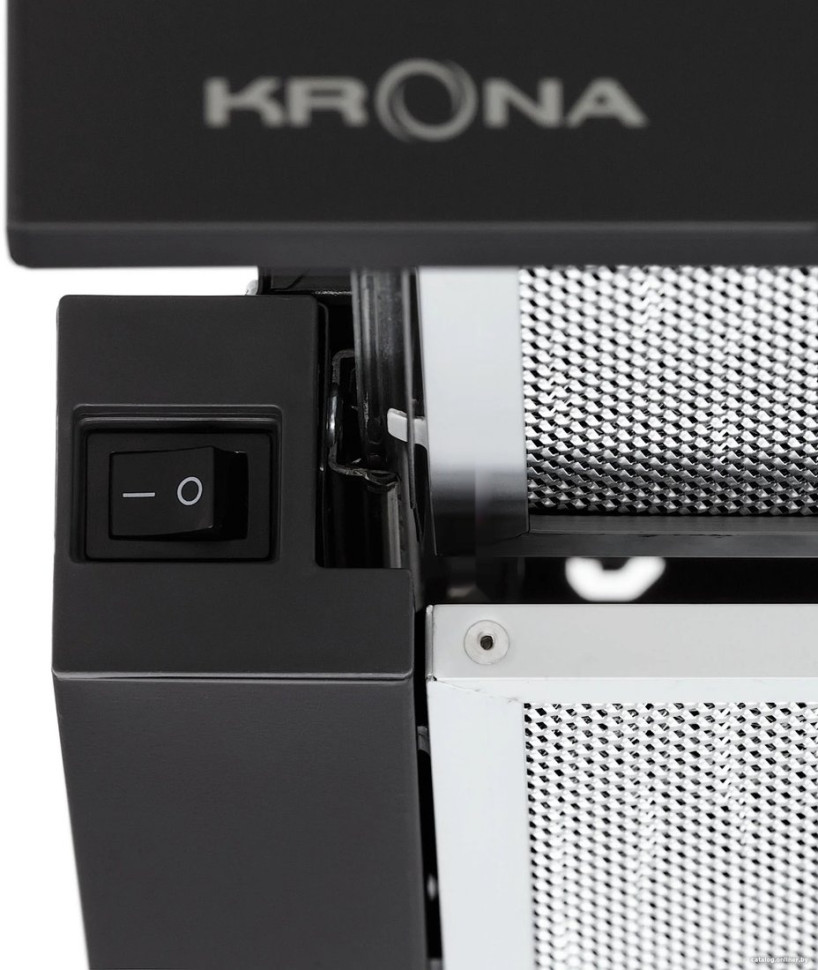 Вытяжка Krona Kamilla T 600 2 мотора (черный)
