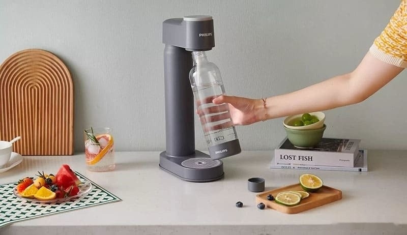 Сифон для газирования Philips GoZero ADD4901GR/10