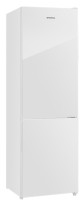 Холодильник с морозильником Maunfeld MFF200NFW Inverter