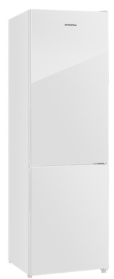 Холодильник с морозильником Maunfeld MFF200NFW Inverter