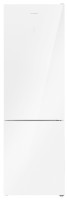 Холодильник с морозильником Maunfeld MFF200NFW Inverter