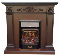 Камин Smolcom Verona STD (махагон коричневый антик)