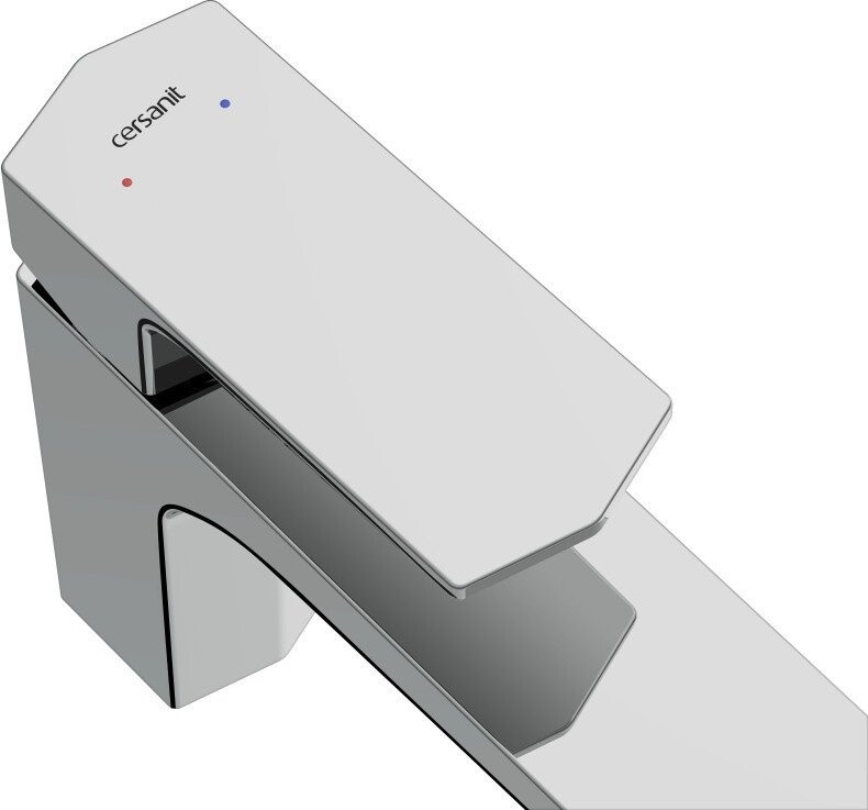 Умывальник Cersanit Como 50 S-UM-COM50/1-w + 63055