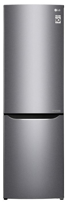 Холодильник с нижней морозильной камерой LG GA-B419 SLJL