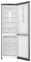 Холодильник с нижней морозильной камерой LG GA-B419 SLJL