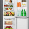 Холодильник с нижней морозильной камерой LG GA-B419 SLJL