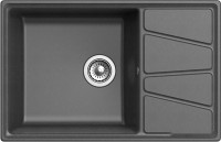 Кухонная мойка GranFest GF-V-780L (графит)