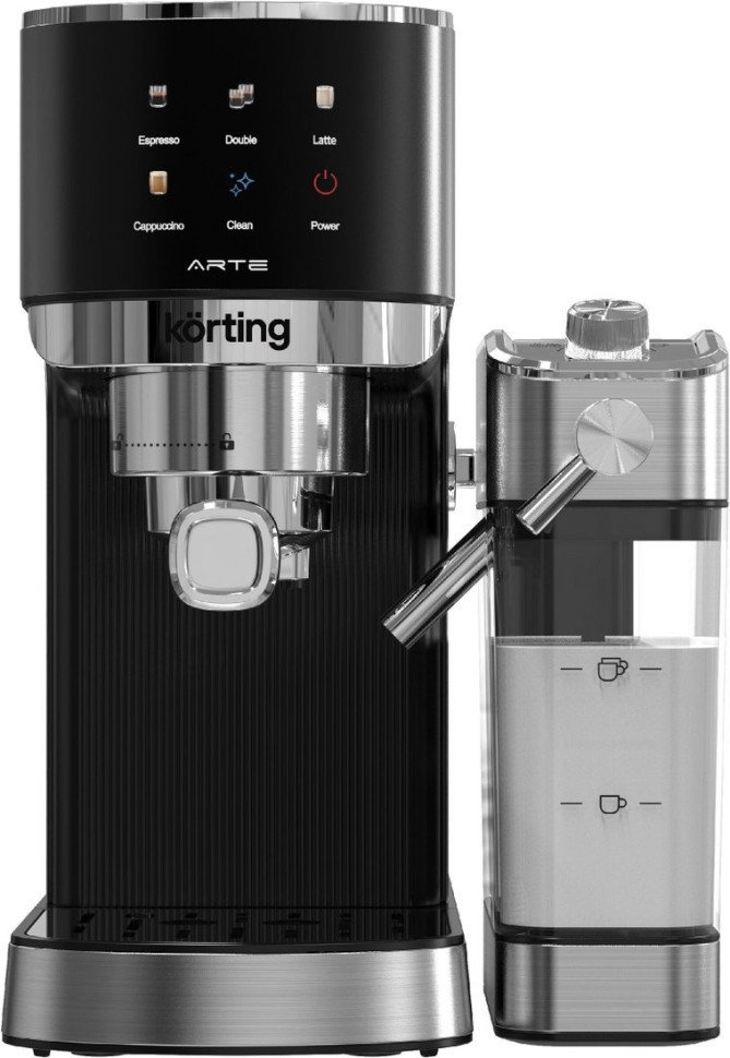 Рожковая кофеварка Korting KCM 1005 T Arte