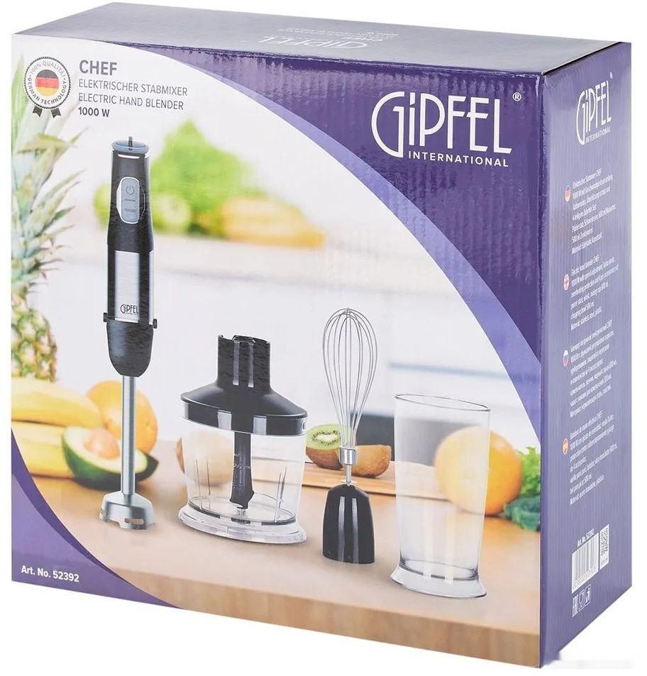 Блендер Gipfel Chef 52392