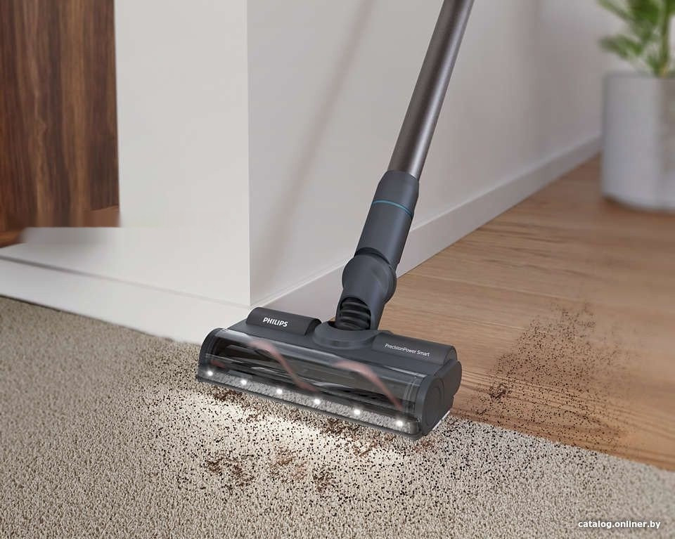 Вертикальный пылесос с влажной уборкой Philips XC8055/01