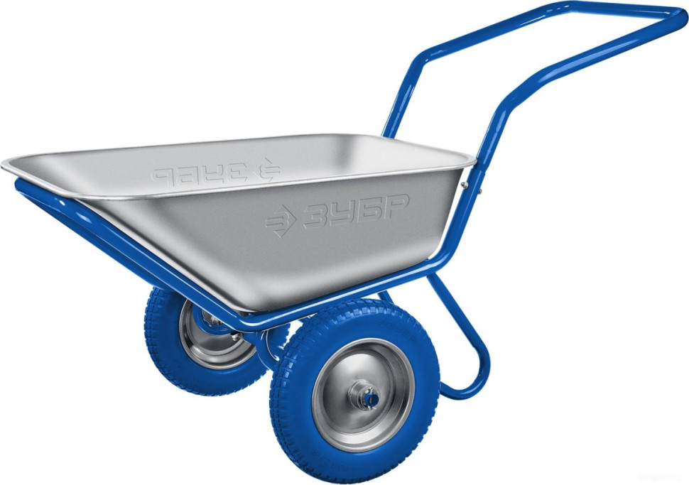 Двухколесная тачка ЗУБР Профессионал 39914