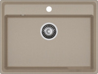 Кухонная мойка GranFest GF-LV-660 (песочный)