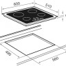 Варочная панель Teka TT 6420