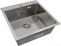 Кухонная мойка ARFEKA ECO AR 500*500 SATIN DECOR