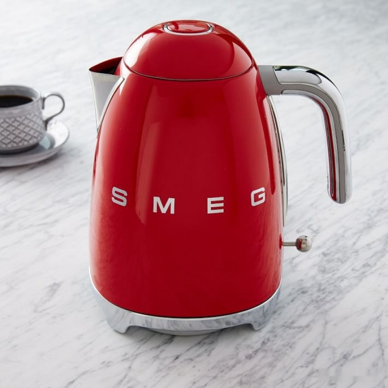 Электрический чайник Smeg KLF03RDEU