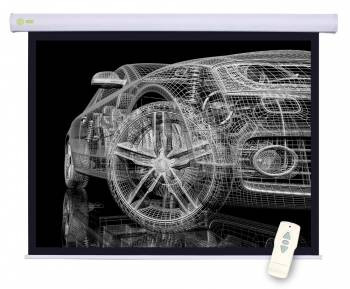 Проекционный экран Cactus Motoscreen CS-PSM-150x150