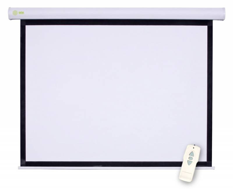 Проекционный экран Cactus Motoscreen CS-PSM-150x150