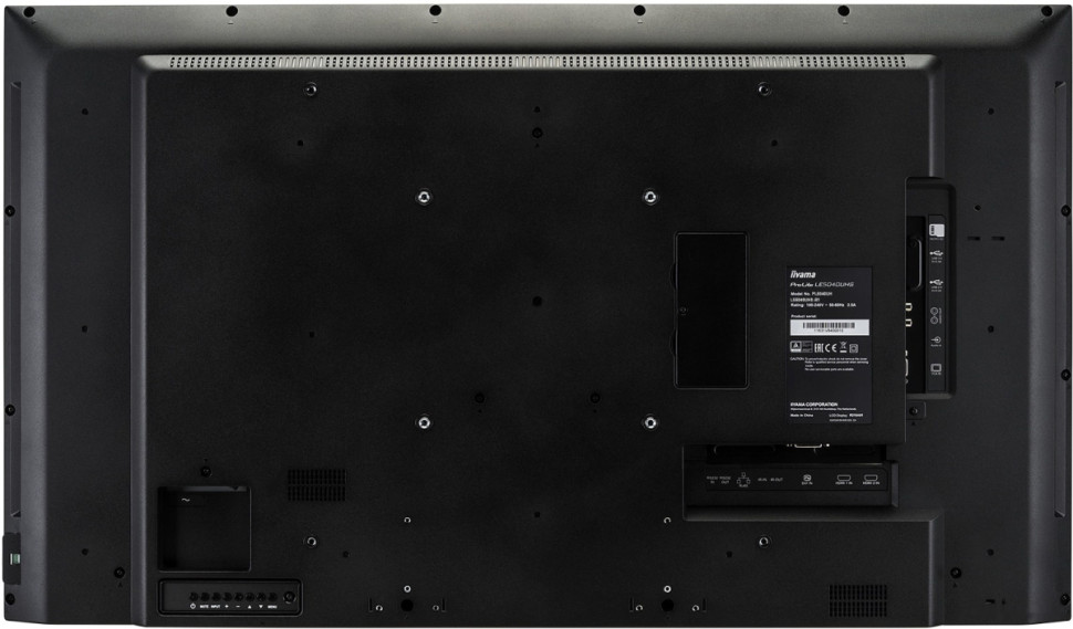 Информационная панель IIYAMA LE5040UHS-B1