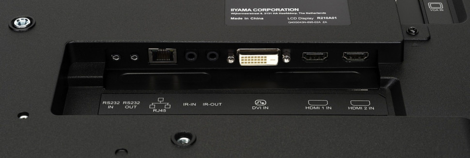 Информационная панель IIYAMA LE5040UHS-B1