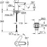 Смеситель Grohe Eurosmart 23980003