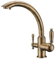 Смеситель Kaiser 31244-3 bronze