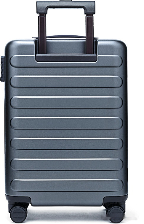 Чемодан-спиннер Ninetygo Rhine Luggage 20" (темно-серый)