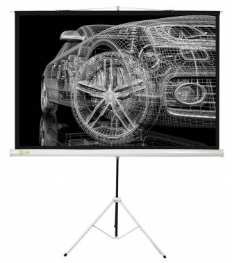 Проекционный экран Cactus Triscreen CS-PST-124x221