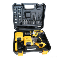 Дрель-шуруповерт Edon AD-18 1002010507 (с 2-мя АКБ, кейс, набор оснастки)