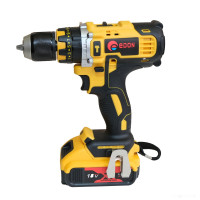 Дрель-шуруповерт Edon AD-18 1002010507 (с 2-мя АКБ, кейс, набор оснастки)