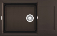 Кухонная мойка Elleci Easy 310 M78 Espresso