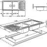 Кухонная мойка Smeg LGMR116