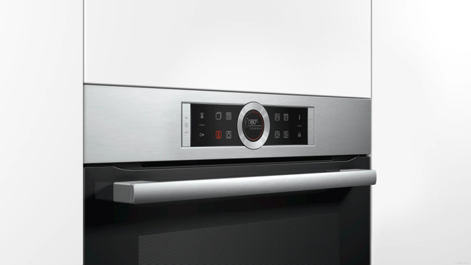 Духовой шкаф Bosch Serie 8 HRG6753S2