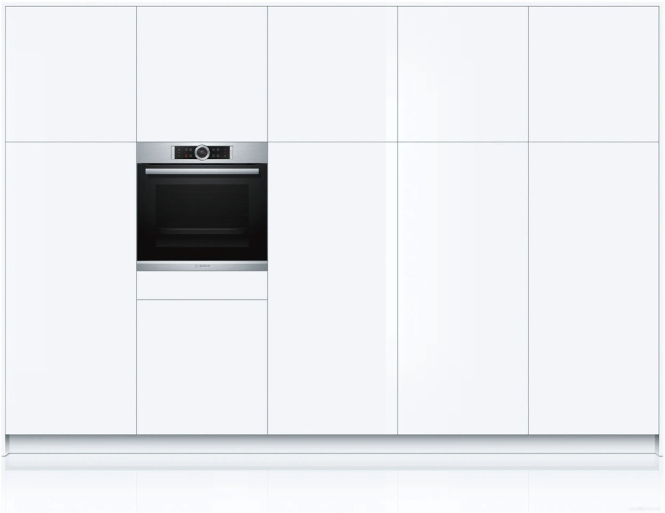 Духовой шкаф Bosch Serie 8 HRG6753S2