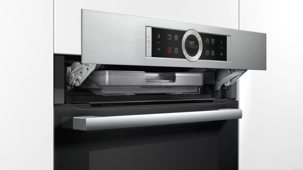 Духовой шкаф Bosch Serie 8 HRG6753S2