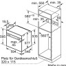 Духовой шкаф Bosch Serie 8 HRG6753S2