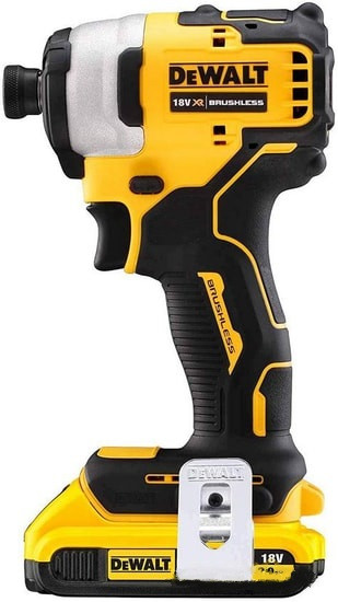 Винтоверт DeWALT DCF809D2T-QW (с 2-мя АКБ, кейс)