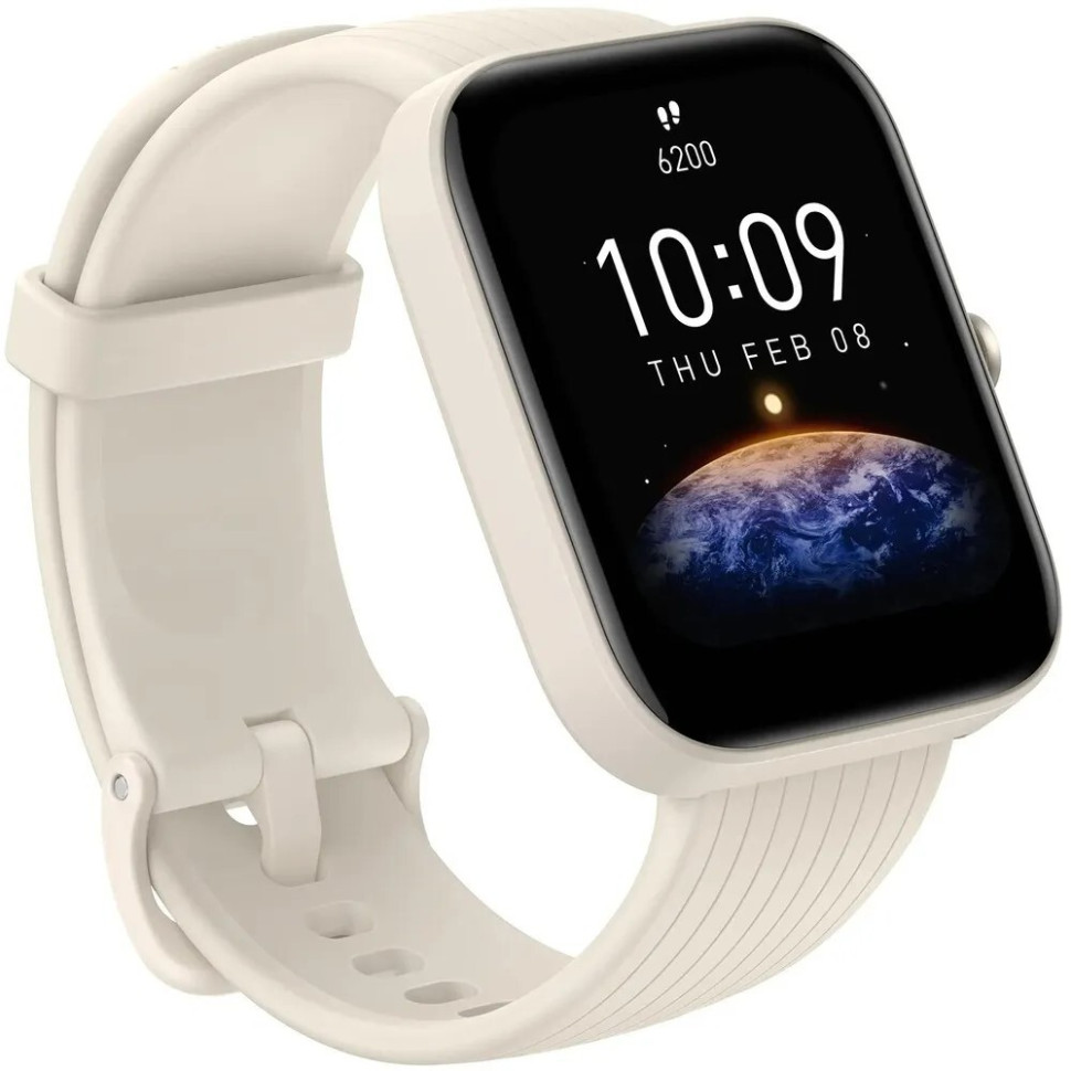 Умные часы Amazfit Bip 3 Pro (кремовый)