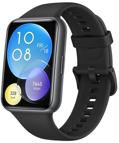 Умные часы Huawei Watch FIT 2 Active международная версия (полночный черный)