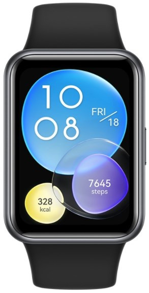 Умные часы Huawei Watch FIT 2 Active международная версия (полночный черный)