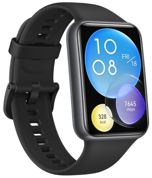 Умные часы Huawei Watch FIT 2 Active международная версия (полночный черный)