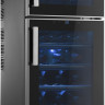Винный шкаф Kitfort KT-2407 Black