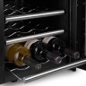 Винный шкаф Kitfort KT-2407 Black