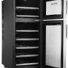Винный шкаф Kitfort KT-2407 Black