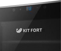 Винный шкаф Kitfort KT-2407 Black