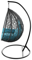 Подвесное кресло LoftyHome Noni 1147 (dark grey/blue)