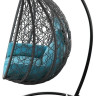 Подвесное кресло LoftyHome Noni 1147 (dark grey/blue)
