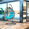 Подвесное кресло LoftyHome Noni 1147 (dark grey/blue)