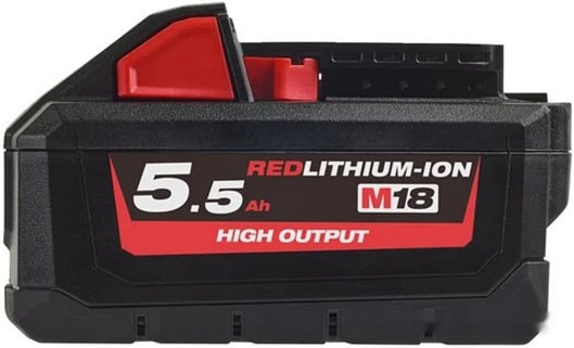 Аккумулятор для инструмента Milwaukee M18 HB5.5 4932464712 (18В/5.5 Ah)